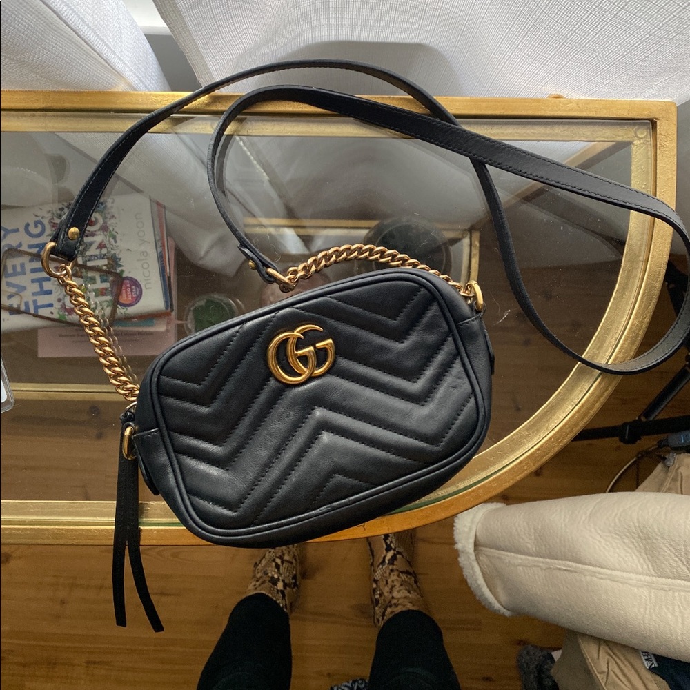 Gucci maramount crossbody